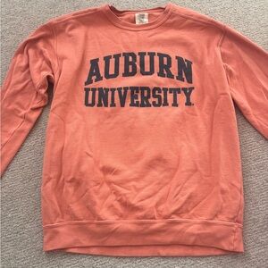 Auburn University Women’s Orange Sweater